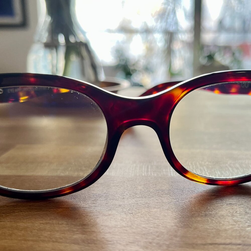 Caddis Bixby 1.00 Turtle Readers w/frq (Blue Light) Lenses - Picture 4 of 6